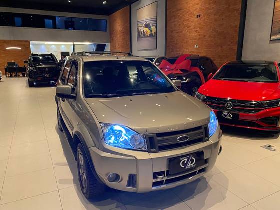 FORD ECOSPORT 1.6 XLT FREESTYLE 8V FLEX 4P MANUAL